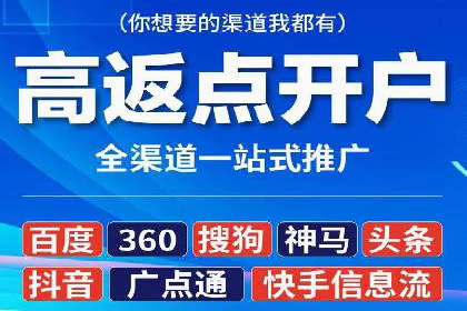 开户高返点策略：成功案例解析